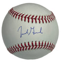 Jordan Groshans Autographed Baseball