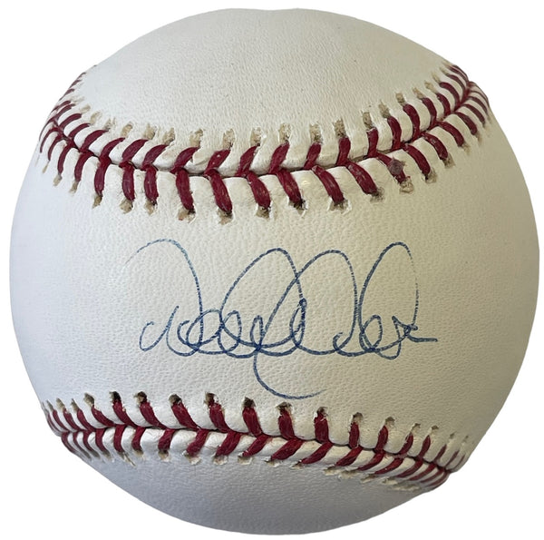 jeter autographed baseball