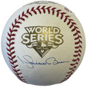 Mariano Rivera Autographed 2009 World Series Baseball (PSA)