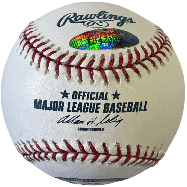 Don Larsen Autographed Official Major League Baseball (Tristar)