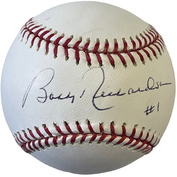 Bobby Richardson Autographed Official Major League Baseball (PSA)