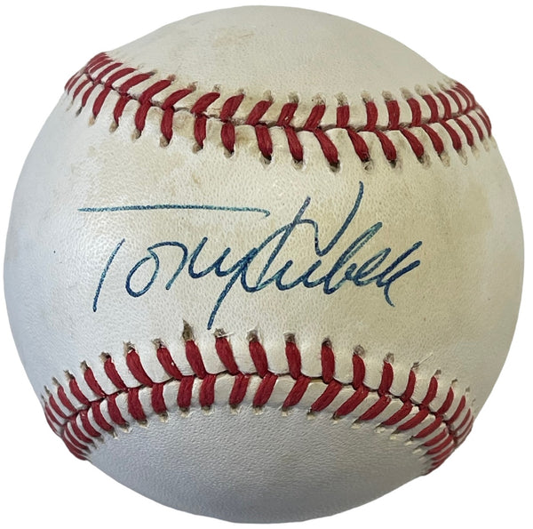 Tony Kubek Autographed Official American League Baseball (PSA)