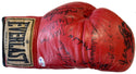 Boxing Hall of Fame Autographed Everlast Boxing Glove (PSA)