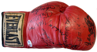 Boxing Hall of Fame Autographed Everlast Boxing Glove (PSA)