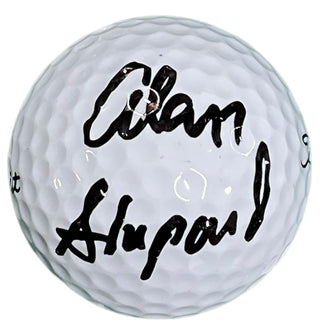 Alan Shepard Autographed Golf Ball (JSA)