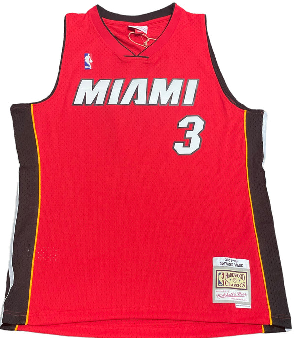 Dwyane Wade Autographed Miami Heat Jersey (Fanatics)