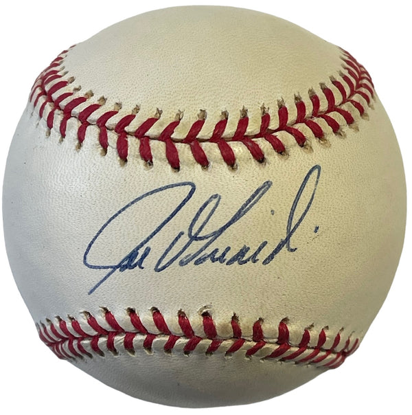 Joe Girardi autographed Official American League Baseball