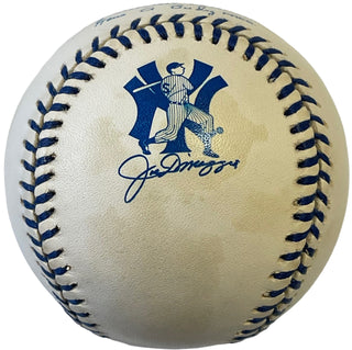Joe DiMaggio Unsigned Official Comemorative Baseball