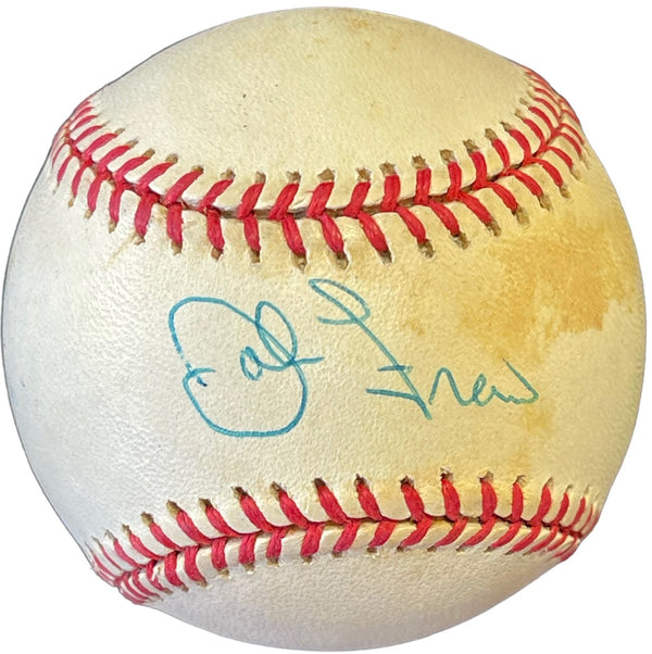 John Franco Autographed Official National League Baseball
