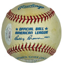 Mickey Mantle Autographed Baseball (JSA)