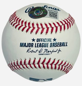 Ronald Acuna Jr. "Acuna Matata" Autographed Baseball (Beckett)