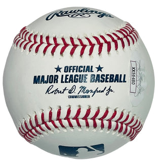 Ron DeSantis Autographed Official Major League Baseball (JSA)