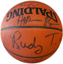 1990's Official Houston Rockets Team Signed Basketball