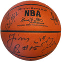 1990's Official Houston Rockets Team Signed Basketball