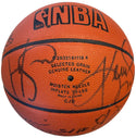 1990's Official Houston Rockets Team Signed Basketball