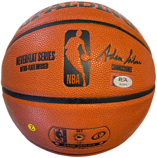 Shaquille O'Neal Autographed Spalding Hybrid Basketball (PSA)