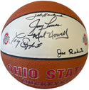 1960 Ohio State Buckeyes Autographed Baden Basketball #265/1960