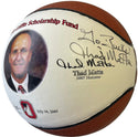 Thad Matta Autographed Ohio State Comemorative Basketball