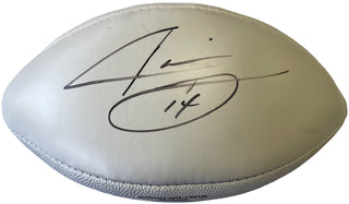 Jarvis Landry Autographed Dolphins White Panel Football