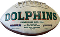 Bob Griese Autographed Dolphins White Panel Football