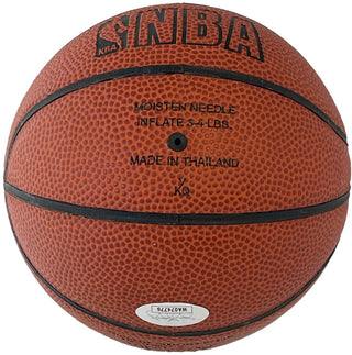 Tyler Herro Autographed Spalding Mini Basketball (JSA)