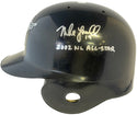 Mike Lowell Autographed Marlins Batting Helmet
