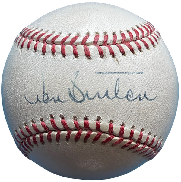 Don Sutton Autographed Official National League Baseball