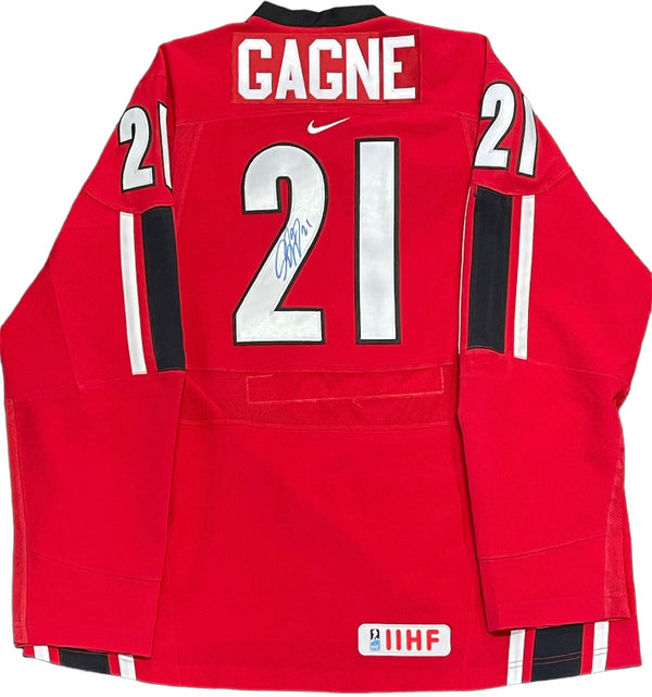 NHL Autographed Jerseys Archives - New England Picture