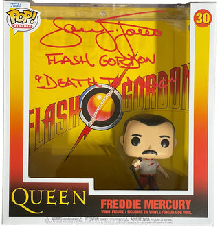 Sam J. Jones "Flash Gordon" Autographed Queen Flash Gordon Funko Pop (JSA)