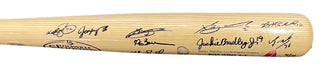 2018 Boston Red Sox Autographed 2018 World Series Commemorative Bat (MLB & Fanatics)