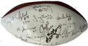 Dolphins Greats Autographed Wilson Football