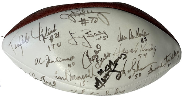 Dolphins Greats Autographed Wilson Football