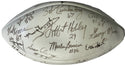 Dolphins Greats Autographed Wilson Football