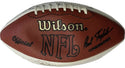 Dolphins Greats Autographed Wilson Football