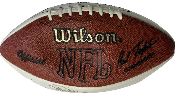 Dolphins Greats Autographed Wilson Football