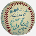 1995 Atlanta Braves Autographed 1995 World Series Baseball (JSA)