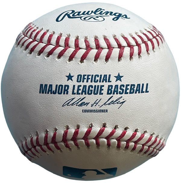 Gaylord Perry Autographed Official Major League Baseball (JSA)