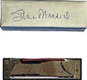 Stan Musial Autographed Harmonica and signed Harmonica Box