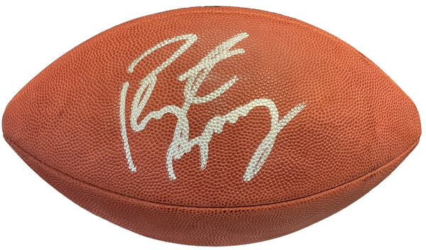 Peyton Manning Autographed Official NFL Football (JSA)