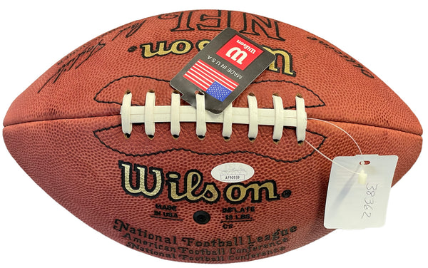 Peyton Manning Autographed Official NFL Football (JSA)
