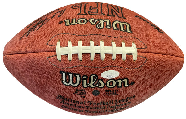 Joe Namath Autographed Official NFL Football (JSA)