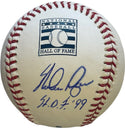 Nolan Ryan "HOF 99" Autographed Hall of Fame Baseball (AIV)