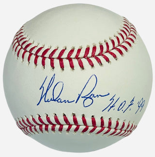 Nolan Ryan "HOF 99" Autographed Baseball (AIV)
