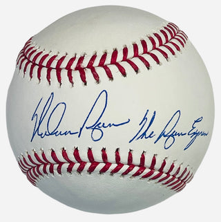 Nolan Ryan "The Ryan Express" Autographed Baseball (AIV)