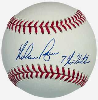 Nolan Ryan "7 No Hitter" Autographed Baseball (AIV)