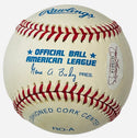 Mariano Rivera Autographed Baseball (JSA)