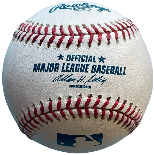 Andy Marte Autographed Official Major League Baseball