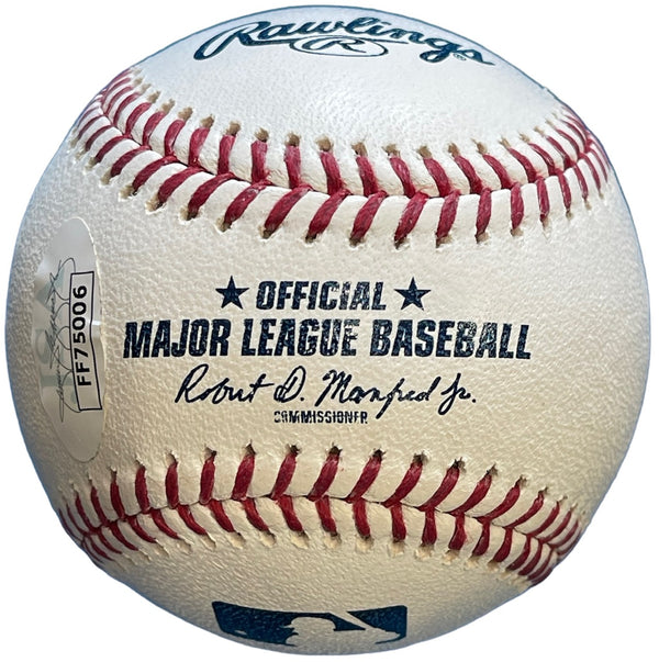 Gary Sanchez Autographed Official Major League Baseball (JSA)