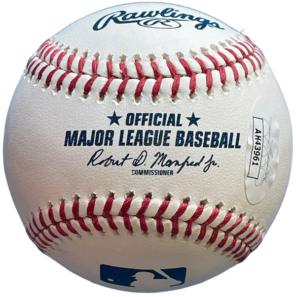 Paul Goldschmidt Autographed Official Major League Baseball (JSA)