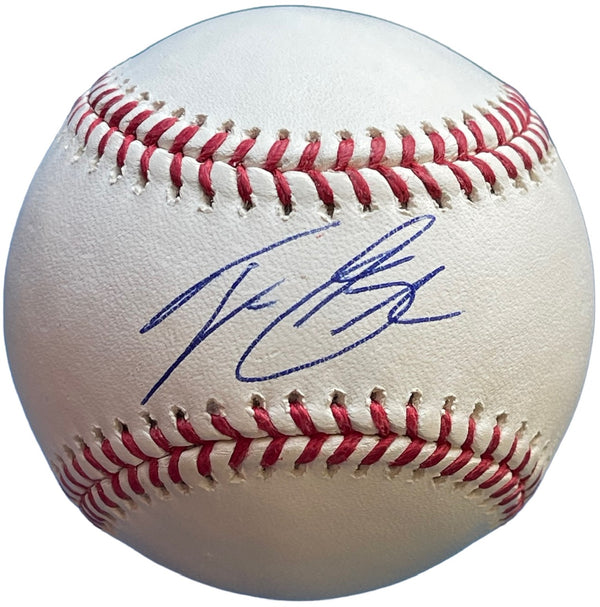 Tyler Glasnow Autographed Official Major League Baseball (MLB&Fanatics)